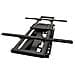 Supporto TV a Parete 3,05 m Nero - Foto miniatura 4