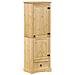 Armadio Corona 55x38x170 Cm In Legno Massello Di Pino - Foto miniatura 2