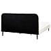 Letto Velluto A Coste Flayat 180 X 200 Cm Bianco Sporco - Foto miniatura 6