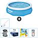 Piscina Fuori Terra - In Giro - 305x76 Cm - Blu - Include Accessori Coordinati Cb20 - Foto miniatura 1
