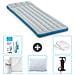 Set Materassino Gonfiabile - 189x72x20 Cm - Blu - Include Accessori Coordinati Cb1 - Foto miniatura 1