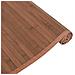 Tappeto Rettangolare Marrone 80x1000 Cm In Bambù - Foto miniatura 3