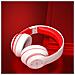 Cuffie Bluetooth Over-ear Rosse - Audio Immersivo - Foto miniatura 3