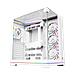 X-CS-TESSERACT-W computer case Cubo Bianco - Foto miniatura 1