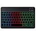 Custodia Con Tastiera Bluetooth Nera Per Lenovo M10 Plus 10.3 Pollici - Foto miniatura 4