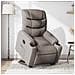 Poltrona Alzapersona Reclinabile Tortora in Tessuto - Foto miniatura 2