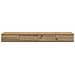 Cassetti per Letto Rovere Artigianale 135x36,5x16,5 cm in Legno Ingegnerizzato - Foto miniatura 6