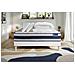 Pacchetto Letto Completo - Materasso 180x200cm + Box Spring Con Doghe (kit) + 2 Cuscini + Piumino - Actiflex Ergo - Foto miniatura 1
