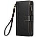 Custodia Folio Per Samsung Galaxy S24 Fe Con Cerniera E Tracolla Rimovibile - Foto miniatura 2
