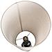 Lampada Da Pavimento Selb Ceramica Nero - Foto miniatura 3