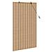 Tenda a rullo Altro Marrone Chiaro 90 x 160 cm Bambù - Foto miniatura 4