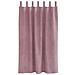 Tende con tende 2 pcs Rosa scuro 140 x 175 cm Velluto - Foto miniatura 4