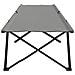Letto da campeggio pieghevole 2 pcs Grigio 206 x 76 x 74 cm - Foto miniatura 5