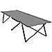 Letto da campeggio pieghevole 2 pcs Grigio 206 x 76 x 74 cm - Foto miniatura 8