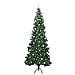 Albero di Natale Artificiale Angolare con 300 LED Verde 240 cm - Foto miniatura 3