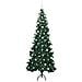 Albero di Natale Artificiale Angolare con 300 LED Verde 240 cm - Foto miniatura 4