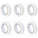 Nastri Adesivi per Pittori 6 pcs Bianco 25mm x 50m Carta - Foto miniatura 1