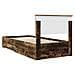 Struttura del letto Rovere fumé 90 x 200 cm Legno multistrato - Foto miniatura 9