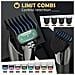 Set Professionale Tagliacapelli E Rifinitore Lcd - Sfumature, Testa A Olio E Rifinitura Dei Bordi - Foto miniatura 5
