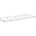 Scaffale da parete 4 pcs Marmo Bianco 40 x 9 x 3 cm - Foto miniatura 6