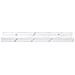 Scaffale da parete 4 pcs Marmo Bianco 40 x 9 x 3 cm - Foto miniatura 7