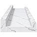 Scaffale da parete 4 pcs Marmo Bianco 40 x 9 x 3 cm - Foto miniatura 8