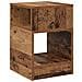Tavolino Legno vecchio 30,5 x 30 x 45 cm Legno multistrato - Foto miniatura 1