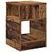 Tavolino Legno vecchio 30,5 x 30 x 45 cm Legno multistrato - Foto miniatura 7