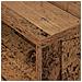 Tavolino Legno vecchio 30,5 x 30 x 45 cm Legno multistrato - Foto miniatura 8