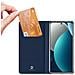 Cover per Redmi Note 15 Pro 4G (Global) - Pelle /PU, Blu - Foto miniatura 2