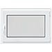 Finestra per Soffitta RISOR 80 x 70 cm PVC e Vetro Antracite - Foto miniatura 4
