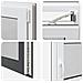 Finestra per Soffitta RISOR 80 x 70 cm PVC e Vetro Antracite - Foto miniatura 7
