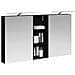 Set di Armadi da Bagno con lo scaffale 3 pcs 130 x 14,5 x 70 cm - Foto miniatura 3