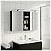 Set di Armadi da Bagno con lo scaffale 3 pcs 130 x 14,5 x 70 cm - Foto miniatura 4