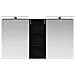 Set di Armadi da Bagno con lo scaffale 3 pcs 130 x 14,5 x 70 cm - Foto miniatura 6