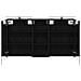 Set di Armadi da Bagno con lo scaffale 3 pcs 130 x 14,5 x 70 cm - Foto miniatura 7