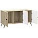 Mobile TV Rovere Sonoma 99 x 34,5 x 50 cm Legno ingegnerizzato - Foto miniatura 3