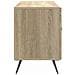 Mobile TV Rovere Sonoma 99 x 34,5 x 50 cm Legno ingegnerizzato - Foto miniatura 5