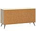 Mobile TV Rovere Sonoma 99 x 34,5 x 50 cm Legno ingegnerizzato - Foto miniatura 6