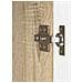 Mobile TV Rovere Sonoma 99 x 34,5 x 50 cm Legno ingegnerizzato - Foto miniatura 7