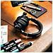 ATH-M50XSTS cuffia e auricolare Cablato A Padiglione Gaming Nero - Foto miniatura 10