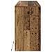 Mobile TV 91 x 34 x 61 cm Legno antico Legno ingegnerizzato - Foto miniatura 3