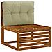 Cuscino per schienale di pallet VIANEN 100% Poliestere - Foto miniatura 2