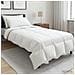 Set Duvet e Cuscino da Letto 3 pz 140 x 220 cm Inverno Bianco - Foto miniatura 2