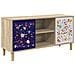 Mobile TV MAINZ 102 x 33 x 50 cm Sonoma Legno ingegnerizzato - Foto miniatura 1