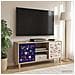 Mobile TV MAINZ 102 x 33 x 50 cm Sonoma Legno ingegnerizzato - Foto miniatura 2