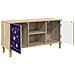 Mobile TV MAINZ 102 x 33 x 50 cm Sonoma Legno ingegnerizzato - Foto miniatura 3