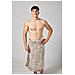Telo Bagno CROCO 100×150 cm - 450 g /m² - Telo Bagno cm. 100x150 Croco Tortora - Foto miniatura 1