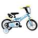 Stitch Boy 12'', Bicicletta Per Bambini, Bici Bambino, Adatta A Bambini Tra I 3 E I 5 Anni, Per Altezza Tra 85 E 105 Cm, Con Borraccia E Scudo Frontale - Foto miniatura 1