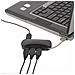 Hub 4 porte USB 2.0 portatile - Foto miniatura 2